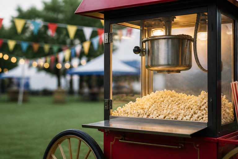 Festival Popcorn Cart Hire