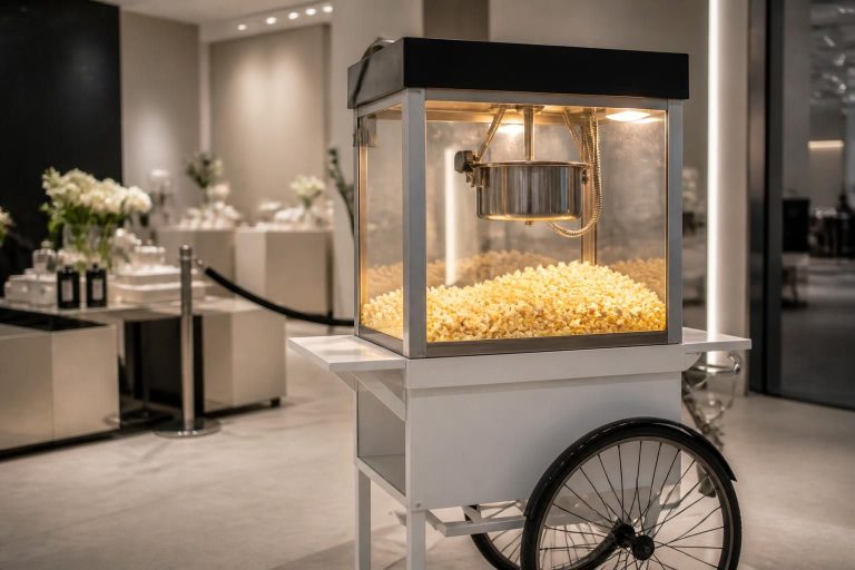 Retail Activation Popcorn Cart Hire