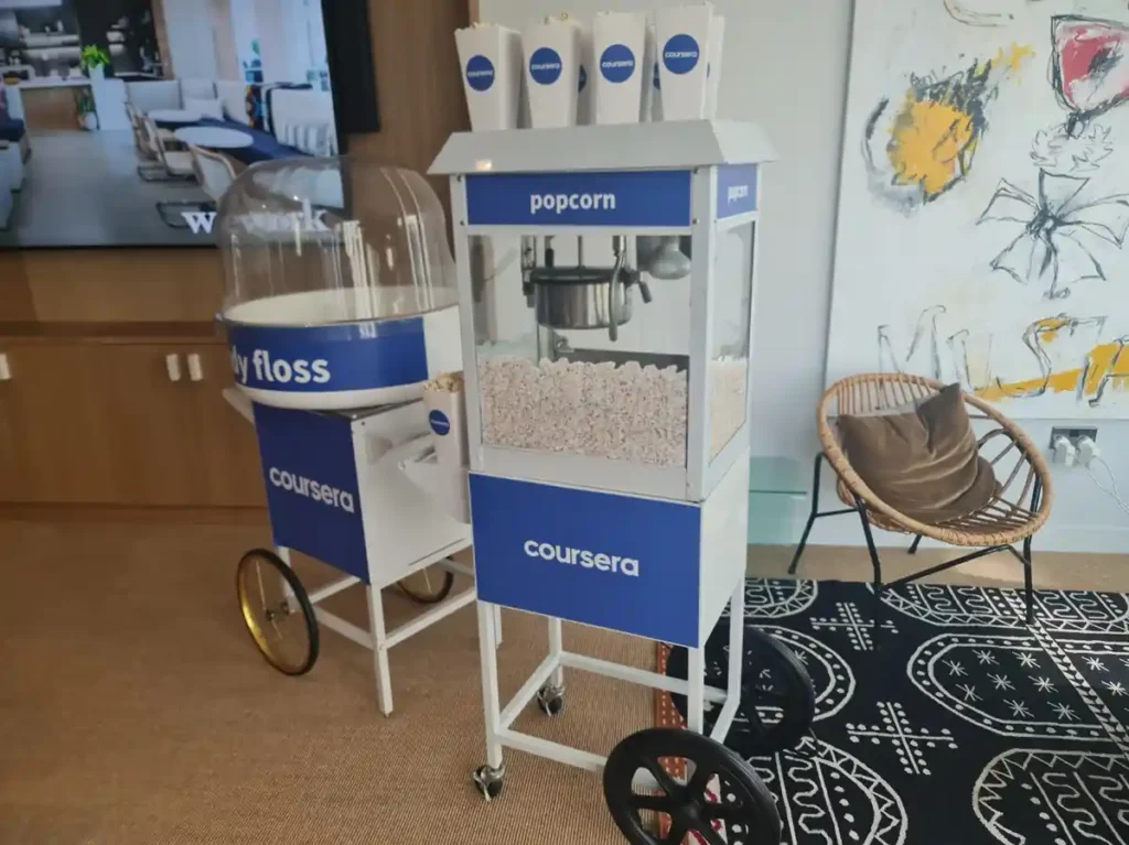 Popcorn Cart CTA